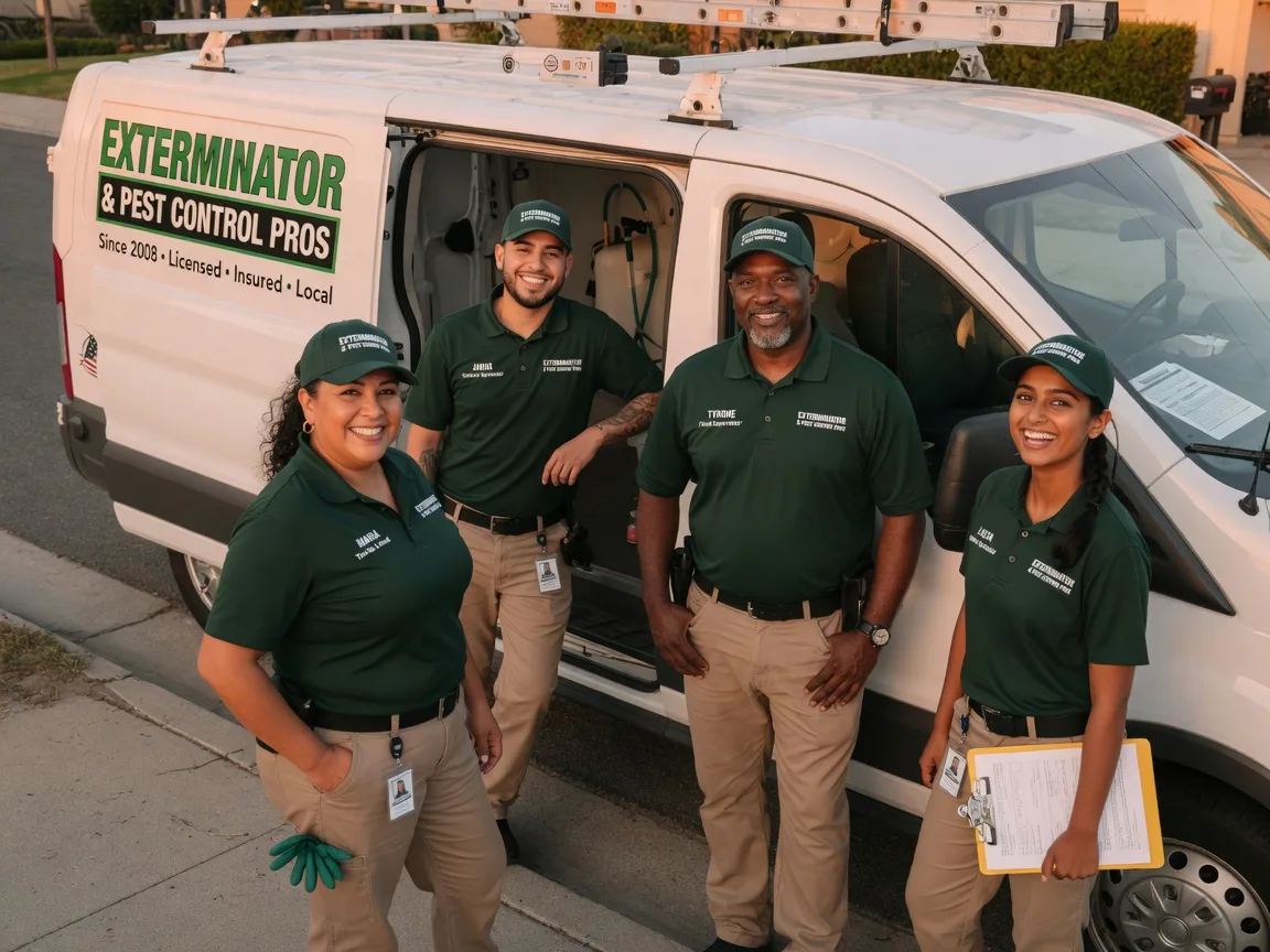 Emergency Pest Control company in Rye, NH